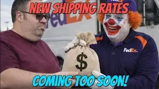 Доставка заказов eBay - Новые тарифы на доставку USPS и Fedex - Изменения в рекламных объявлениях