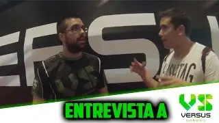 DK23Network entrevista a @Versusgamers en la Gamergy