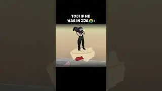 toji in other battlegrounds vs toji in jujutsu shenanigans 😭