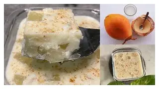 Tender Coconut Glass Milk Pudding😋Recipe || Elaneer Milk Pudding || How To Make AgarAgar Pudding