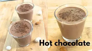 The Best Healthy Hot Chocolate | No Sugar, No Guilt @irfanakitchendiary