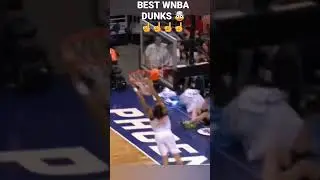 BEST WNBA DUNKS 😱🥶🤯#wnba #crazy #womenempowerment