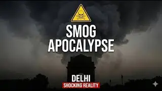 Inside Delhi&rsquo;s &lsquo;Toxic Cloud&rsquo;: AQI 800+ Smog Explained in 6 Minutes | 6minutesconcept