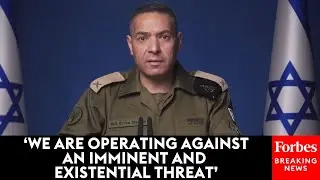 'This Operation Is For Our Right To Exist Here': IDF Spokesperson Discusses Strikes On Iran
