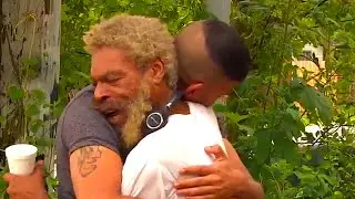 Famous Baseball Player Sees Homeless Man's Painting, Discovers Old Secret