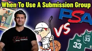 PSA DNA Autograph Authentication: When to use a Submission Group vs Sending Direct to PSA DNA | PSM