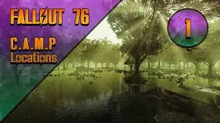 Fallout 76 - 5 CAMPS Locations
