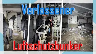 HIER WOHNT EIN J*NKIE! | ⚠️Verlassener Luftschutzbunker | Lostplaces #8