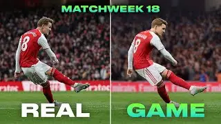 Best Goals of Matchweek 18 Premier League 25/26 (EAFC 26 Recreation)