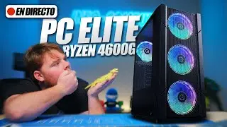 Review PC GAMING PcElite IO AMD Ryzen 5 4600G gaming test✅ InfoComputer