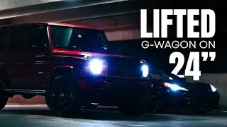 Lifted my G-Wagon on 24” wheels