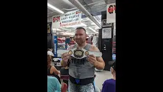 Rob Papile - 2021 Gleason's Masters Boxing Semi-Final
