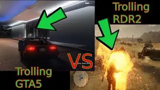 GTA5/RDR2 best and funny moments trolling in GTA and RDR episode 2 highlights start at 1:50 #2