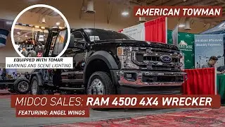 American Towman: Midco & TOMAR Unveil the Angel Wings  - Vehicle Walk-Around