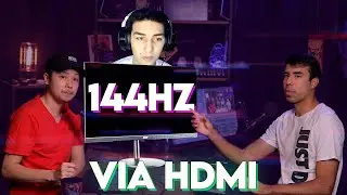 MONITOR FULL HD 144Hz via HDMI?! Modelos ideais para NOTEBOOKS GAMER