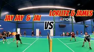 United Badminton Shuttlers vs @BadmintonPlays | Full Match | Dubai Sports Bay Abu Hail | Dec 2025