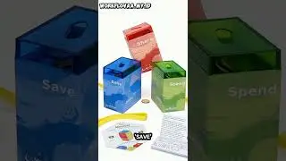Classic MoonJar Save Spend Share #review #parenting #education #creative #toys #trends #kids