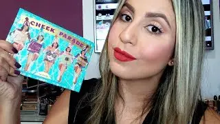 Resenha Benefit Cheek Parade