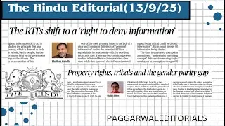RTI Under Threat & Tribal Women&rsquo;s Property Rights | Transparency & Equality in India