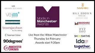 Made In Manchester Awards 2018