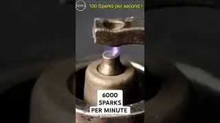 6000 Sparks Per Minute !