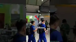 Station Staff Assists Blind Passengers #shorts #short
