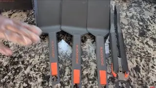 Buying More Accessories For Blackstone E Series electric tabletop griddle Part Two | Spatulas +Thong