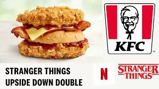 Checkout Basket KFC Stranger Things Upside Down Double
