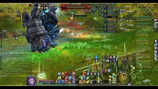 ELYOS vs ASMO pvp at MAGNORION BETA - AION OVERDOSE