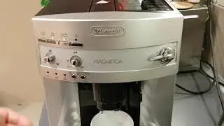 delonghi esam problem z młynkiem