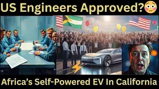 US Engineers Shocked by Africa&rsquo;s EV! (They Couldn&rsquo;t Believe It)