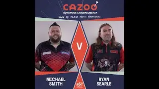 PDC European Championship 2021 Round 1 Michael Smith vs Ryan Searle 2021 10 15 HUN