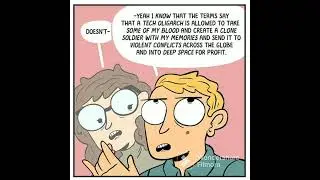 [Comic Dub] Terms of Service