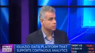 iguazio CEO talks about strategic investors on CNBC