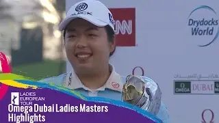 Omega Dubai Ladies Masters 2016 Hightlights