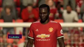 FIFA 18 Manchester United vs Arsenal