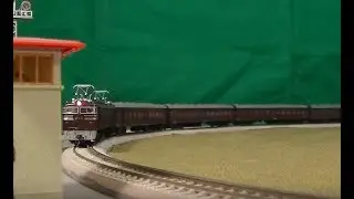 【16番(HO)】EF61牽引・急行阿蘇15両（昭和40年頃・上り） Express ASO in 1960's.