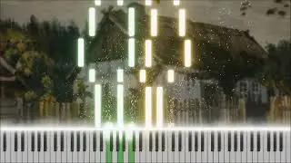 Ostpreußenlied (Land der dunklen Wälder) - Landeshymne Ostpreußen (KLAVIER / PIANO)