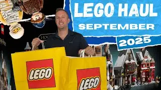 LEGO Haul Video - September 2025 Back to Hogwarts #lego #harrypotter #hogsmeade