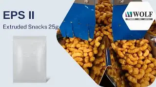Wolf Packaging Machine EPS II for Extruded Snacks 25g