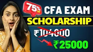Стипендия CFA 2024🔥 | Сэкономьте на оплате CFA до 75% 💰| @azfarkhan