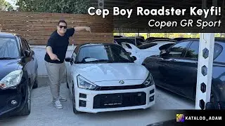 Cep Boy Roadster - Copen Gr Sport İnceleme #toyota #daihatsu #copen #grsport #jdm #kıbrıs #kktc