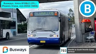 Busways: Volvo B10BLE (ZF) / Phoenix Orana, m/o 8559 (1668)