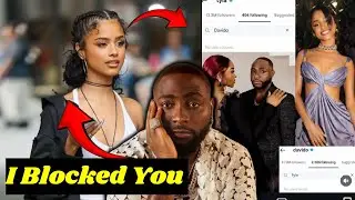 Davido & Tyla Unfollow Each Other Over Grammy Win Controversy 😳