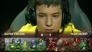 Secret против Na&rsquo;Vi - SL i League Invitational season 3 Карта 2