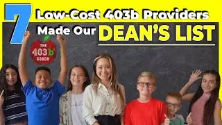 Teacher Retirement Plans: The Top 7 Low-Cost 403b Providers