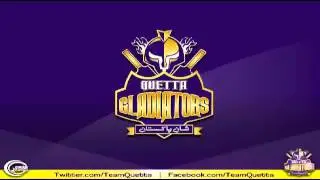 PSL T20    Quetta Gladiators Official Anthem Song by ASRAR 2016   YouTube