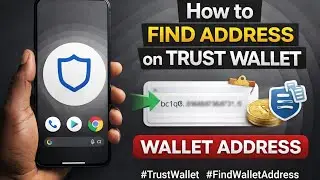 How to Find Wallet Address in Trust Wallet | Trust Wallet Address Tutorial (2026)