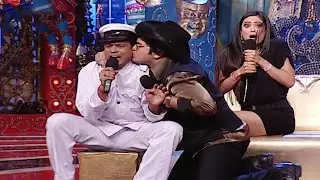 मलिक ने ली अपने ड्राइवर की किस comedy circus 
