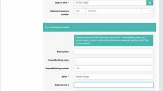 Application form guidance for candidates